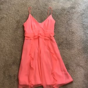 Nannette Lepore neon pink Cocktail dress